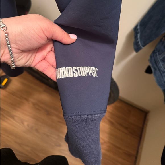 SUPREME Windstopper Zip Up Small Box Logo Sweatshirt/Jacket Size Medium Mens - Picture 5 of 8